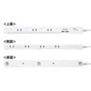 TAP-SLIM8U-2 USB充電機能付きスリムタップ(2P・8個口・2m) TAP-SLIM8U-2 / USB充電機能付きスリムタップ(2P・8個口・2m)