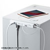 TAP-SLIM8U-3 USB充電機能付きスリムタップ(2P・8個口・3m) TAP-SLIM8U-3 / USB充電機能付きスリムタップ(2P・8個口・3m)