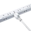 TAP-SLIM8U-2 / USB充電機能付きスリムタップ（2P・8個口・2m）