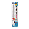 TAP-SLIMSW8-1 スリムタップ(2P・8個口・1m) TAP-SLIMSW8-1 / スリムタップ(2P・8個口・1m)
