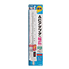 TAP-SLIMSW8-2 スリムタップ(2P・8個口・2m) TAP-SLIMSW8-2 / スリムタップ(2P・8個口・2m)