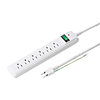 TAP-SP107 雷ガードタップ(3P・6個口) TAP-SP107 / 雷ガードタップ(3P・6個口)