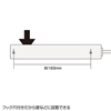 TAP-SP109 雷ガードタップ(2P・5個口) TAP-SP109 / 雷ガードタップ(2P・5個口)