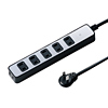 TAP-SP201SV 雷ガードタップ(シルバー) TAP-SP201SV / 雷ガードタップ(シルバー)