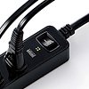 TAP-SP202BK 雷ガードタップ(ブラック) TAP-SP202BK / 雷ガードタップ(ブラック)