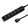 TAP-SP202BK 雷ガードタップ(ブラック) TAP-SP202BK / 雷ガードタップ(ブラック)