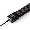 TAP-SP202BR 雷ガードタップ(ブラウン) TAP-SP202BR / 雷ガードタップ(ブラウン)