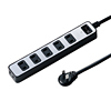 TAP-SP202SV 雷ガードタップ(シルバー) TAP-SP202SV / 雷ガードタップ(シルバー)