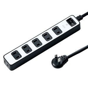 TAP-SP202W / 雷ガードタップ(ホワイト)