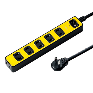 TAP-SP202Y / 雷ガードタップ(イエロー)