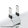 TAP-SP206 雷ガード(スイングプラグ・2P・3個口) TAP-SP206 / 雷ガード(スイングプラグ・2P・3個口)