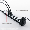 TAP-SP208BK 雷ガードタップ TAP-SP208BK / 雷ガードタップ