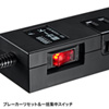 TAP-SP2110-3BK 雷ガードタップ(2P・10個口・3m・ブラック) TAP-SP2110-3BK / 雷ガードタップ(2P・10個口・3m・ブラック)