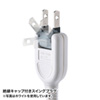 TAP-SP2110-3BK 雷ガードタップ(2P・10個口・3m・ブラック) TAP-SP2110-3BK / 雷ガードタップ(2P・10個口・3m・ブラック)
