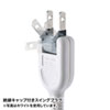 TAP-SP2110-1BR 雷ガードタップ(2P・10個口・1m・ブラウン) TAP-SP2110-1BR / 雷ガードタップ(2P・10個口・1m・ブラウン)
