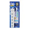 TAP-SP2110-1 雷ガードタップ(2P・10個口・1m・ホワイト) TAP-SP2110-1 / 雷ガードタップ(2P・10個口・1m・ホワイト)