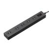 TAP-SP2110N-1BK 雷ガードタップ(10個口・1m・ブラック) TAP-SP2110N-1BK / 雷ガードタップ(10個口・1m・ブラック)