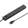 TAP-SP2110N-1BK 雷ガードタップ(10個口・1m・ブラック) TAP-SP2110N-1BK / 雷ガードタップ(10個口・1m・ブラック)