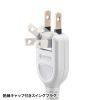 TAP-SP2110N-5W 雷ガードタップ(10個口・5m・ホワイト) TAP-SP2110N-5W / 雷ガードタップ(10個口・5m・ホワイト)