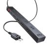 TAP-SP2110NUC-2BK / USB充電機能付きタップ　10個口　ブラック・2m