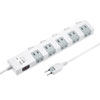 TAP-SP2110SW-3 節電タップ(2P・10個口・3m) TAP-SP2110SW-3 / 節電タップ(2P・10個口・3m)