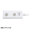 TAP-SP2113MG-5WN 雷ガードタップ(2P・3個口・5m) TAP-SP2113MG-5WN / 雷ガードタップ(2P・3個口・5m)