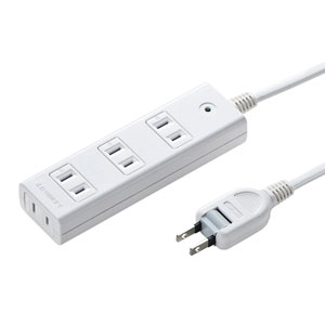 TAP-SP2114MG-5WN / 雷ガードタップ(2P・4個口・5m)