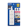 TAP-SP2114MG-5W 雷ガードタップ(2P・4個口・5m) TAP-SP2114MG-5W / 雷ガードタップ(2P・4個口・5m)