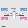 TAP-SP211 / 雷ガード（2P・2個口）