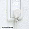 TAP-SP214 雷ガードタップ(2P・6個口・2m) TAP-SP214 / 雷ガードタップ(2P・6個口・2m)