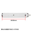 TAP-SP214 雷ガードタップ(2P・6個口・2m) TAP-SP214 / 雷ガードタップ(2P・6個口・2m)