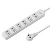 TAP-SP214 雷ガードタップ(2P・6個口・2m) TAP-SP214 / 雷ガードタップ(2P・6個口・2m)