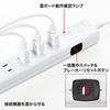 TAP-SP215 雷ガードタップ(2P・5個口・1.5m) TAP-SP215 / 雷ガードタップ(2P・5個口・1.5m)