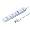 TAP-SP216 雷ガードタップ(2P・6個口・2m) TAP-SP216 / 雷ガードタップ(2P・6個口・2m)