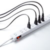 TAP-SP217-3 雷ガードタップ(2P・10個口・3m) TAP-SP217-3 / 雷ガードタップ(2P・10個口・3m)