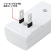 TAP-SP221 雷ガードタップ(2P・2個口・一括集中スイッチ付き) TAP-SP221 / 雷ガードタップ(2P・2個口・一括集中スイッチ付き)
