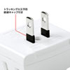 TAP-SP224 雷ガードタップ(2P・3個口) TAP-SP224 / 雷ガードタップ(2P・3個口)
