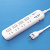 TAP-SP24E 省エネタップSP(2m、4個口) TAP-SP24E / 省エネタップSP(2m、4個口)