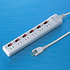 TAP-SP266N 省エネタップSP(6個口・2m) TAP-SP266N / 省エネタップSP(6個口・2m)