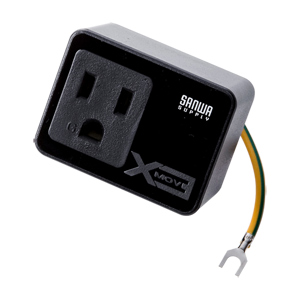 TAP-SP302BK / 雷ガード(3P・1個口・ブラック)