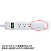 TAP-SP304 雷ガードタップ(3P・6個口・1.5m) TAP-SP304 / 雷ガードタップ(3P・6個口・1.5m)