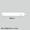 TAP-SP304 / 雷ガードタップ（3P・6個口・1.5m）