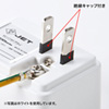 TAP-SP305BK 雷ガード(3P・1個口・ブラック) TAP-SP305BK / 雷ガード(3P・1個口・ブラック)