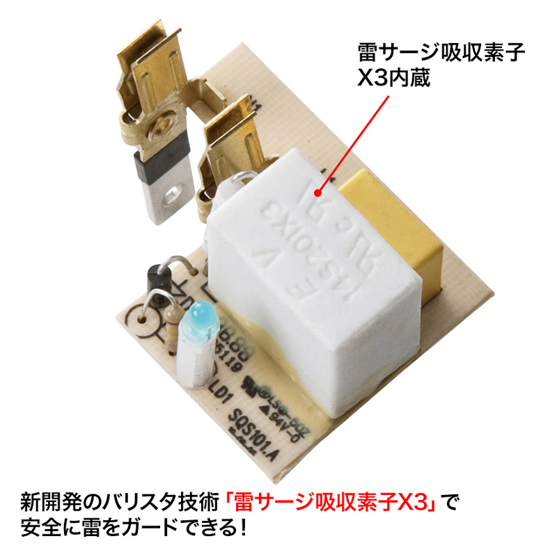 特長