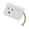 TAP-SP305W 雷ガード(3P・1個口・ホワイト) TAP-SP305W / 雷ガード(3P・1個口・ホワイト)