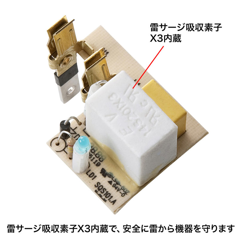 特長