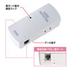 TAP-SP310TEL 高性能雷ガードタップ(2P・2個口) TAP-SP310TEL / 高性能雷ガードタップ(2P・2個口)