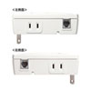 TAP-SP310TEL 高性能雷ガードタップ(2P・2個口) TAP-SP310TEL / 高性能雷ガードタップ(2P・2個口)