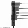 TAP-SPSLIM4MG-2W スリムタップ(AC4個口・マグネット付き・雷ガード付き) TAP-SPSLIM4MG-2W / スリムタップ(AC4個口・マグネット付き・雷ガード付き)