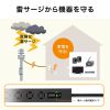 TAP-SPSLIM4MG-2W スリムタップ(AC4個口・マグネット付き・雷ガード付き) TAP-SPSLIM4MG-2W / スリムタップ(AC4個口・マグネット付き・雷ガード付き)
